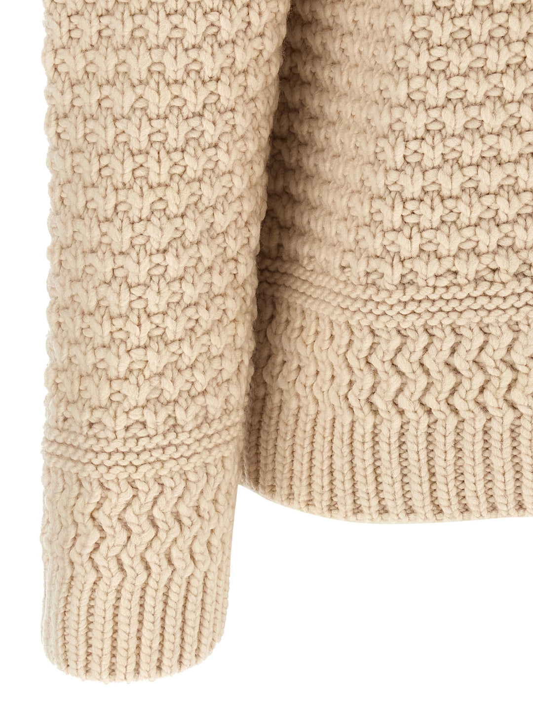 Zimmermann Hypnotic Bauble Sweaters and Cardigans - Beige | 7779b3c76b12ff6c8171a55da9fe7769f248435b