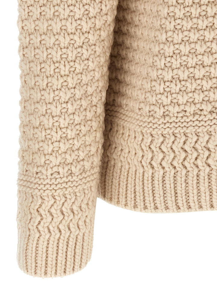 Zimmermann Hypnotic Bauble Sweaters and Cardigans - Beige | 7779b3c76b12ff6c8171a55da9fe7769f248435b
