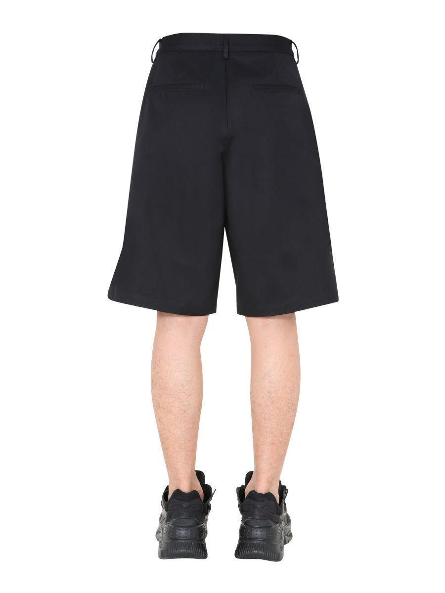 Marcelo Burlon Shorts - Black | Wanan Luxury