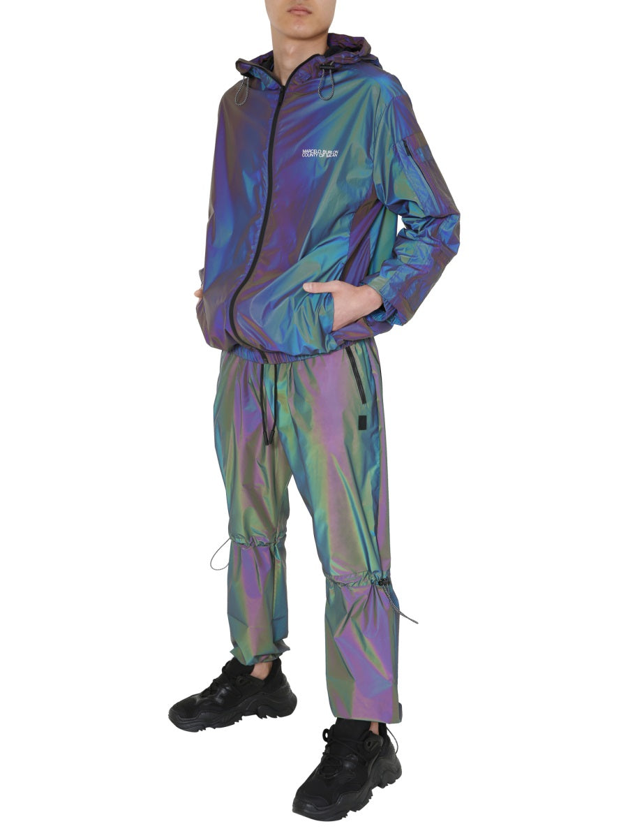 Marcelo Burlon Jackets - Black | Wanan Luxury