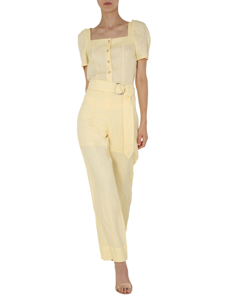 Baum Und Pferdgarten Pants - Yellow | Wanan Luxury