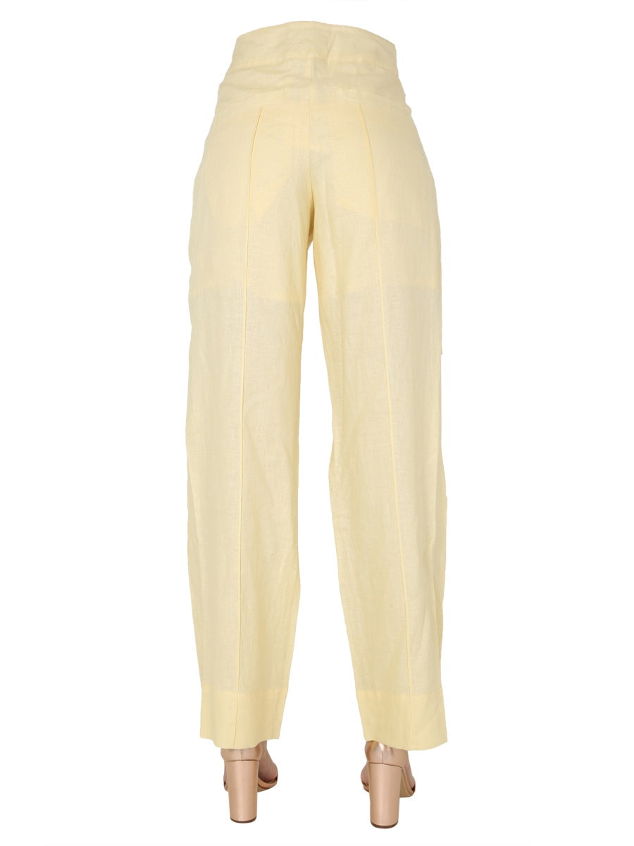 Baum Und Pferdgarten Pants - Yellow | Wanan Luxury