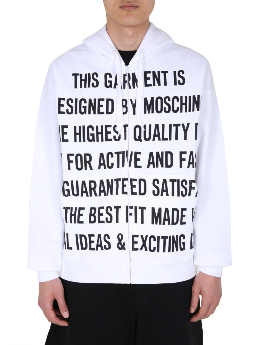 Moschino Sweatshirts - White | Wanan Luxury