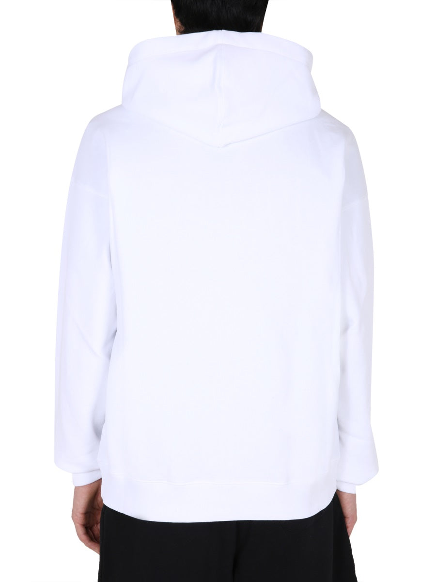 Moschino Sweatshirts - White | Wanan Luxury