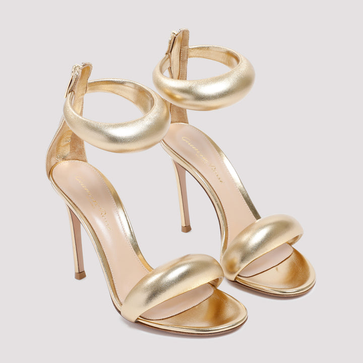Gianvito Rossi Sandals - Metallic | 346129f7d12d65fa5bc991271bb2c7ca79525682