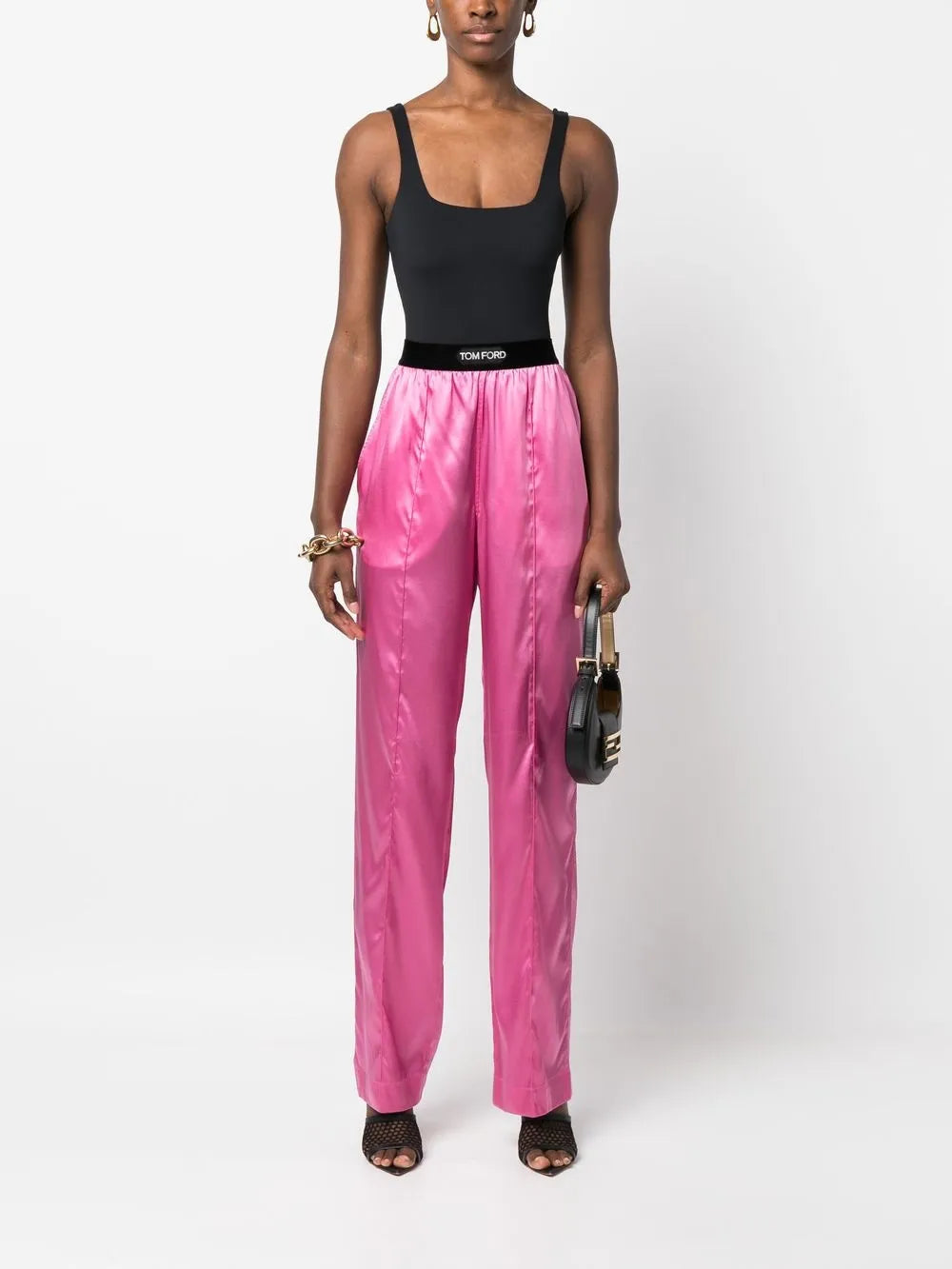 Tom Ford Wide leg - Pink & Purple | 792b876ebe4b2c04808c581cc6bf7ecb8675097a