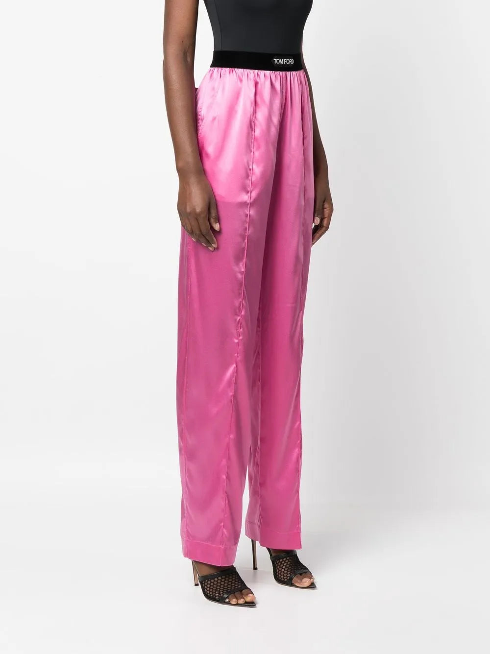 Tom Ford Wide leg - Pink & Purple | fa6cf14c92d547cf3e23a5140f59eecec8d72197
