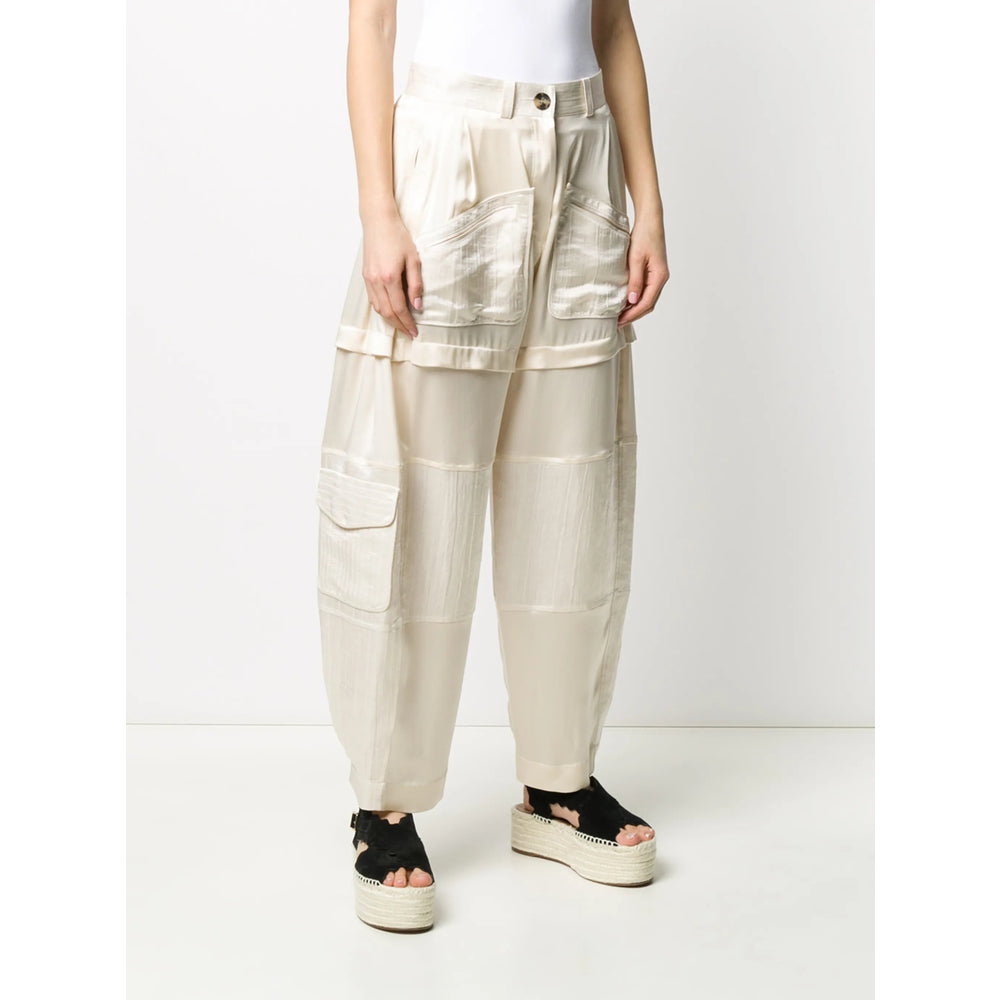 Lanvin Pants - Neutral | ba833855fa23cb5dd05d74e993e85d02696f901f