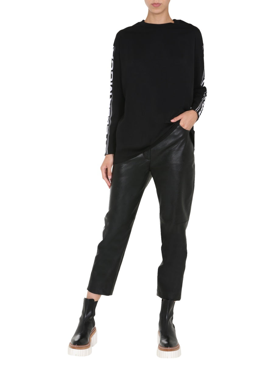Stella McCartney T shirts - Black | Wanan Luxury