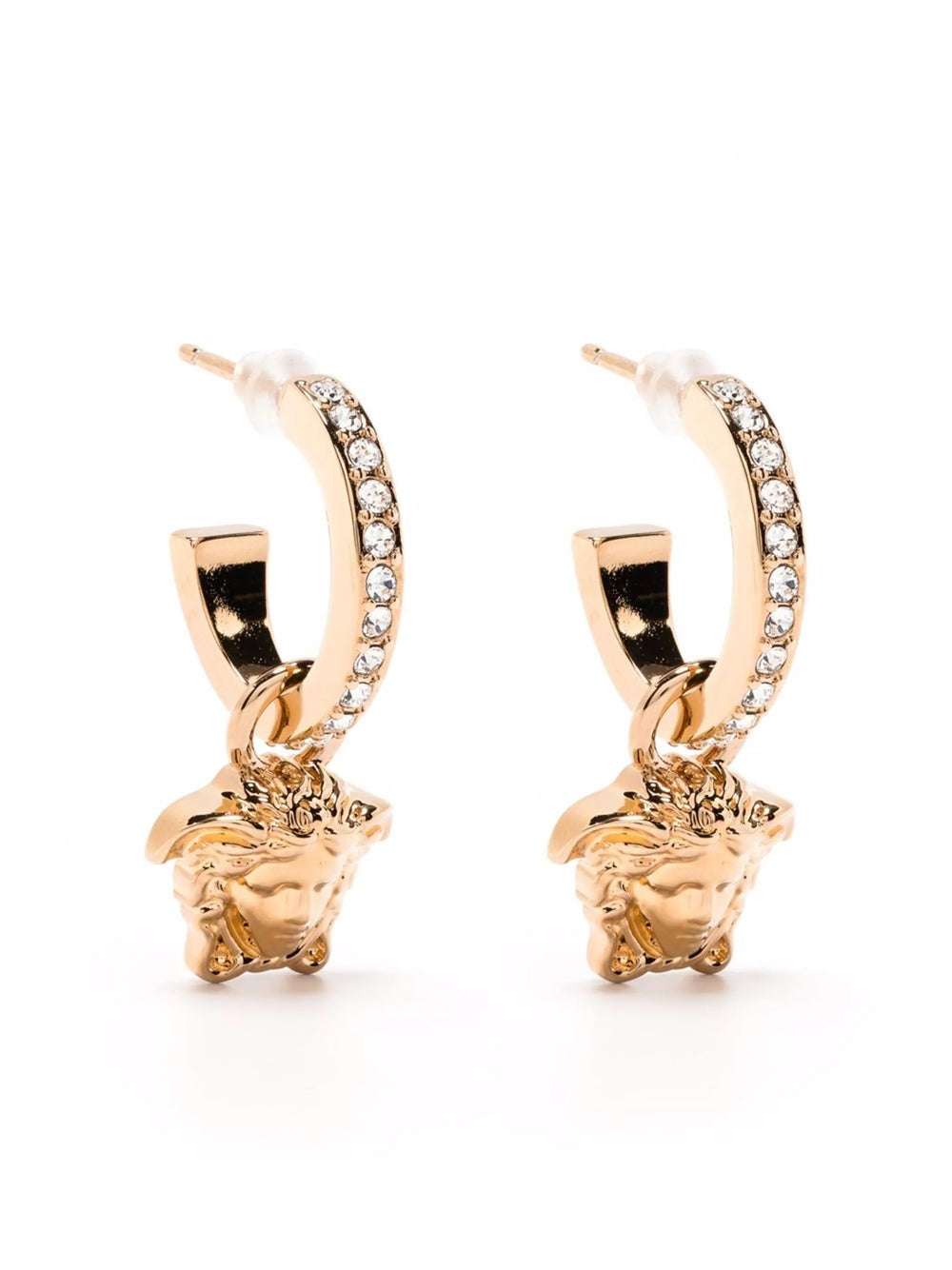 Versace EARRINGS - Metallic | 34b9b26e9978467341c52abc98ea4aebf1fd79ab