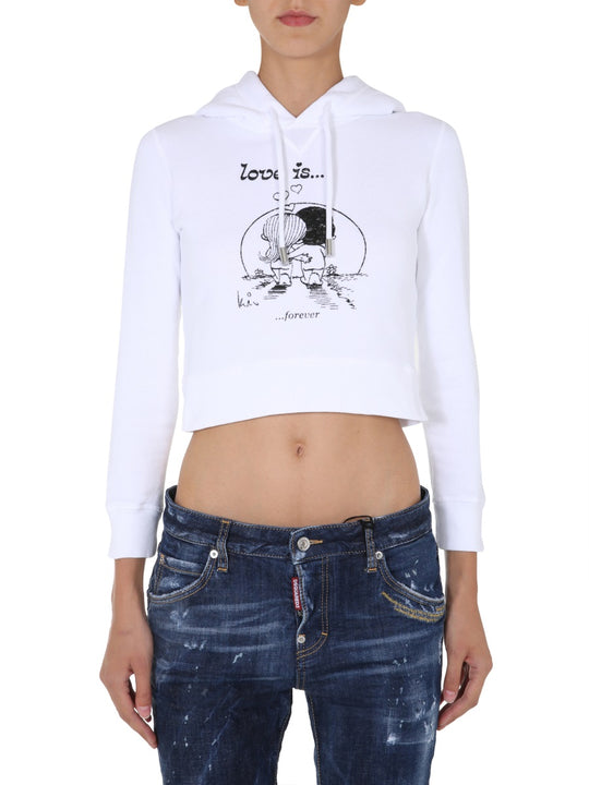 Cropped Sweatshirt
