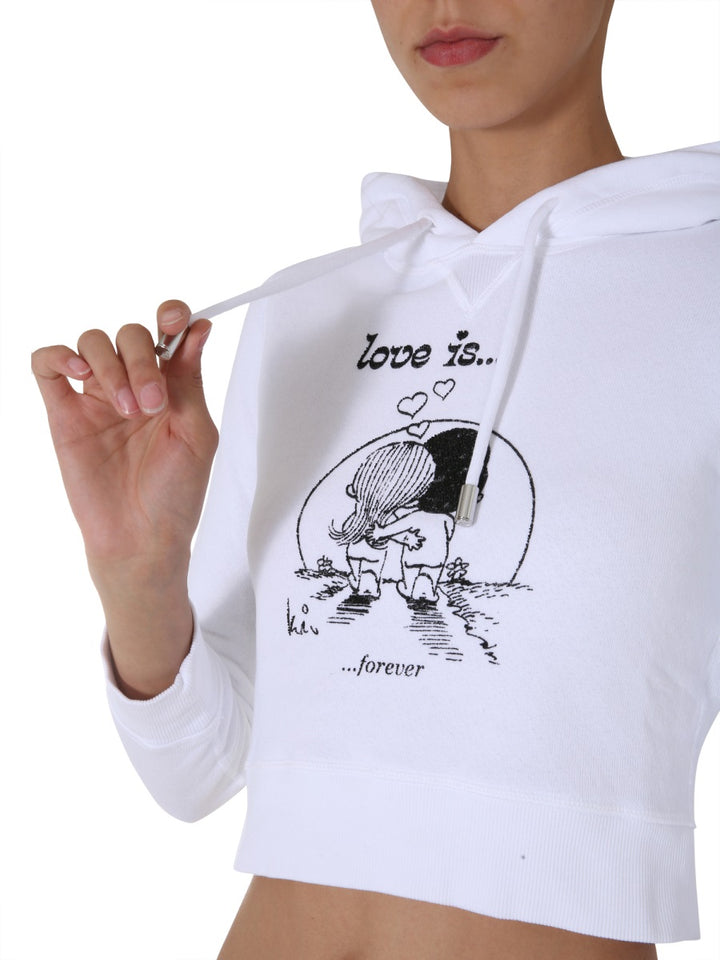 Dsquared2 Sweatshirts - White | Wanan Luxury