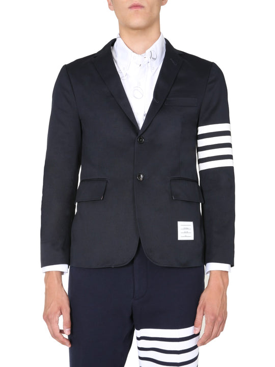 Deconstructed Classic Sports Jacket