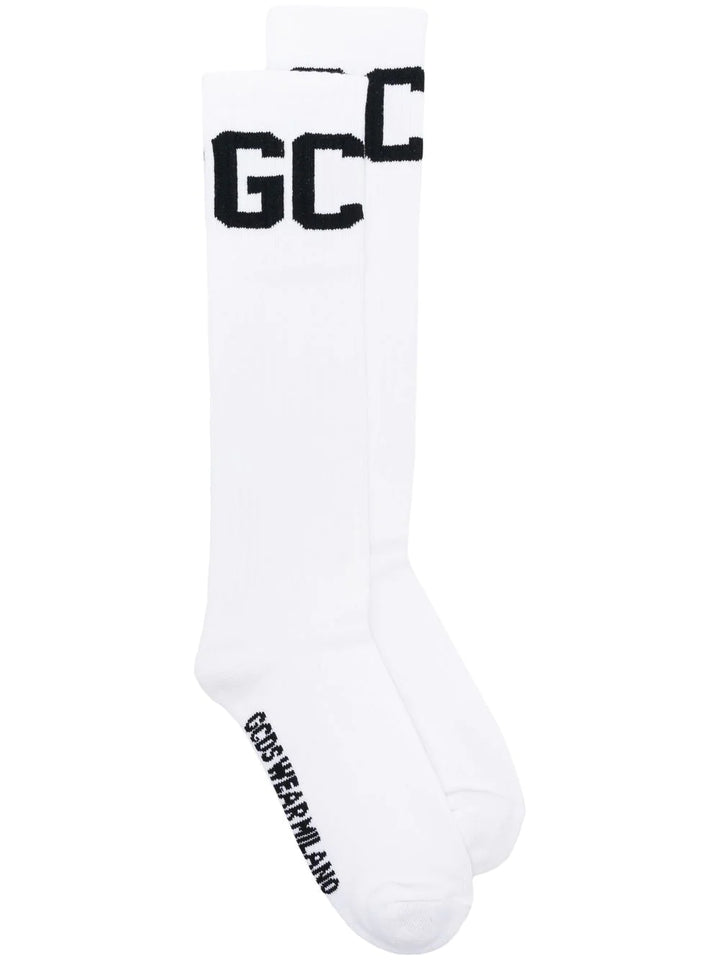Gcds UNDERWEARSOCKS - White | 996608ba9e7f6d8639abfe7d753fc17ce6321566