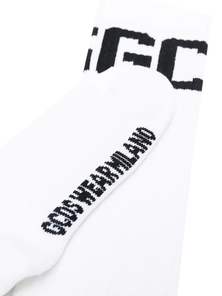 Gcds UNDERWEARSOCKS - White | 51430baac0f61c5e7a45080b35d1eb8aa3c5e683