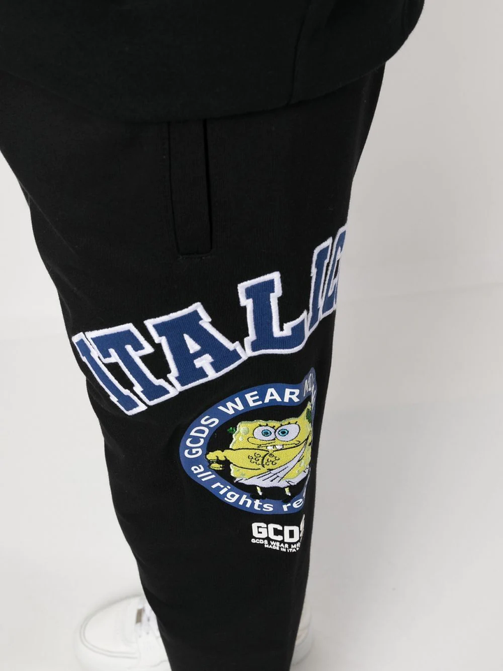 Gcds Track pant - Black | ded9927c2c9b63e9884636c5cbbd4676f88ae2ad