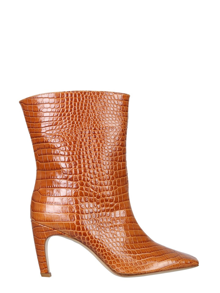 Gia Borghini Boots - Brown | Wanan Luxury