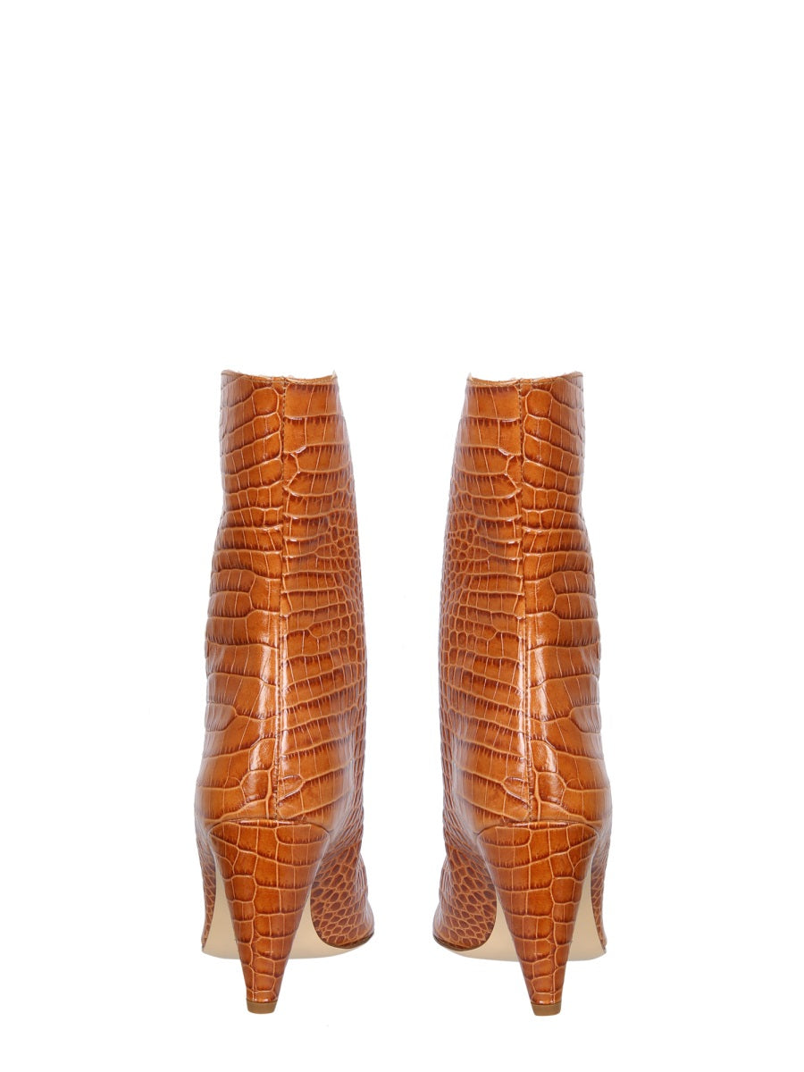 Gia Borghini Boots - Brown | Wanan Luxury