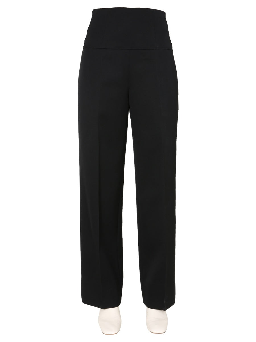 Jil Sander Pants - Black | Wanan Luxury