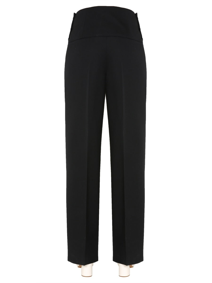 Jil Sander Pants - Black | Wanan Luxury