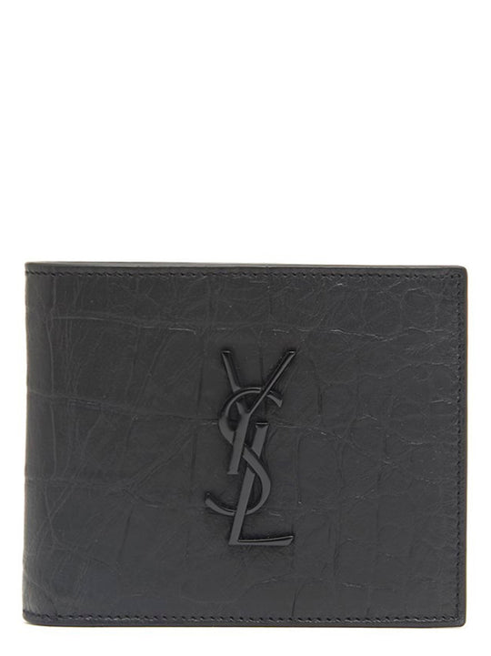 Monogram Wallets And Card Holders Black