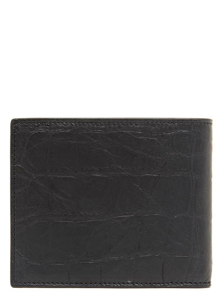 Saint Laurent Monogram Wallets and Card Holders - Black | bdb71770ff18871d5d357c9b5f369f454b15c2c6