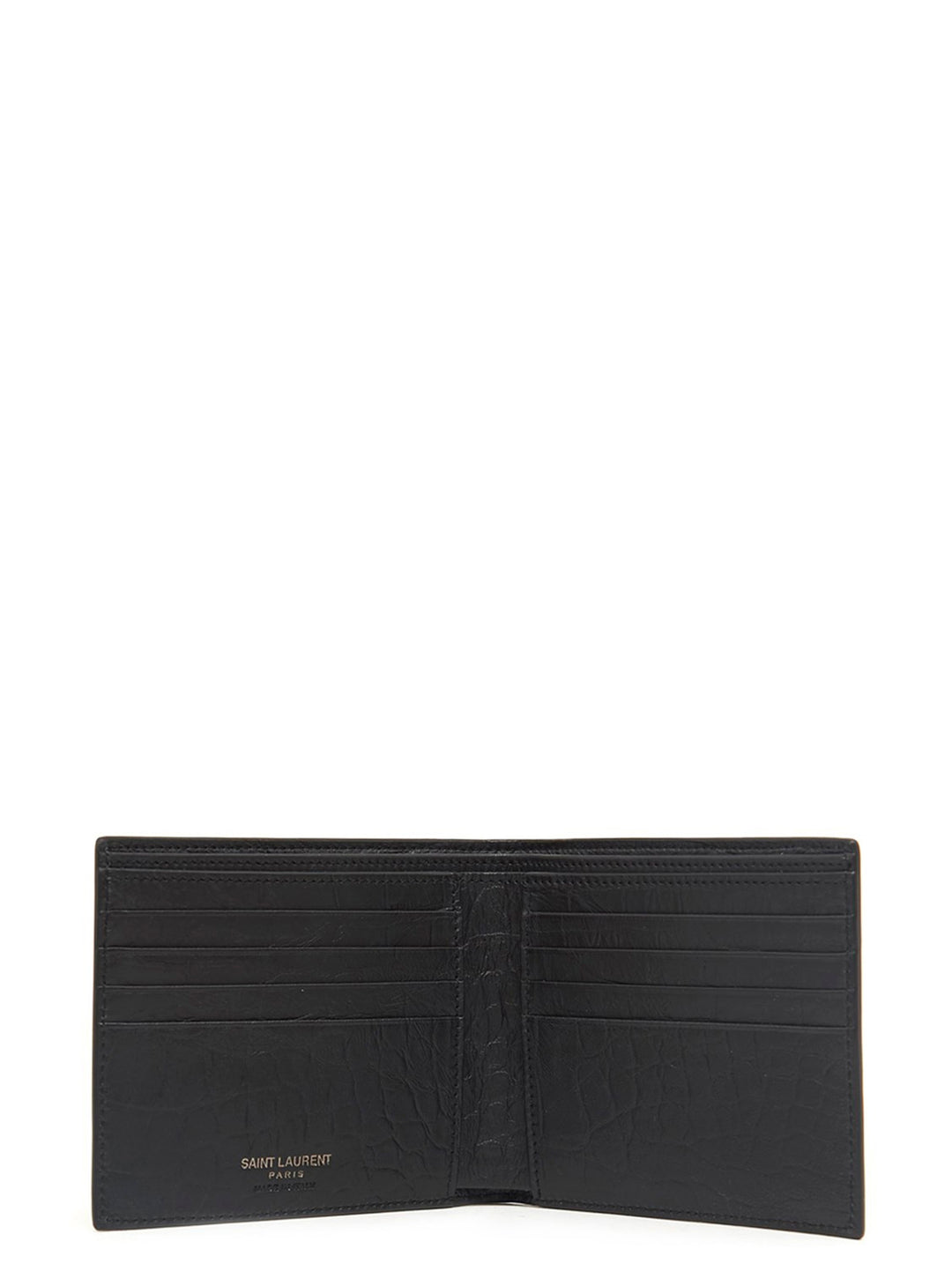 Saint Laurent Monogram Wallets and Card Holders - Black | 30487186853bb615f551af30e9b62f82b99d08c4