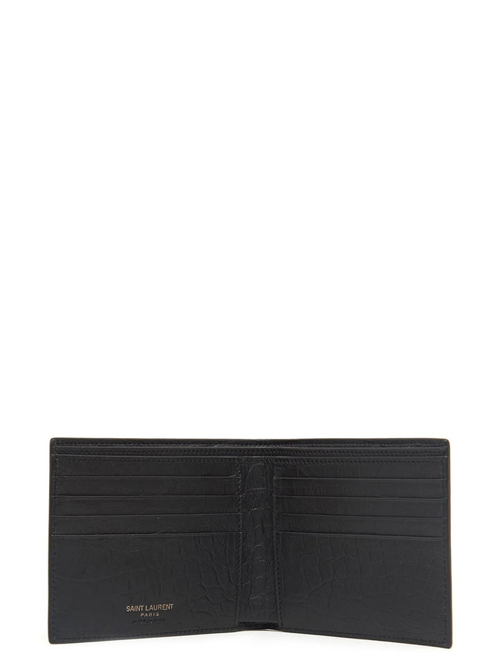 Saint Laurent Monogram Wallets and Card Holders - Black | 30487186853bb615f551af30e9b62f82b99d08c4