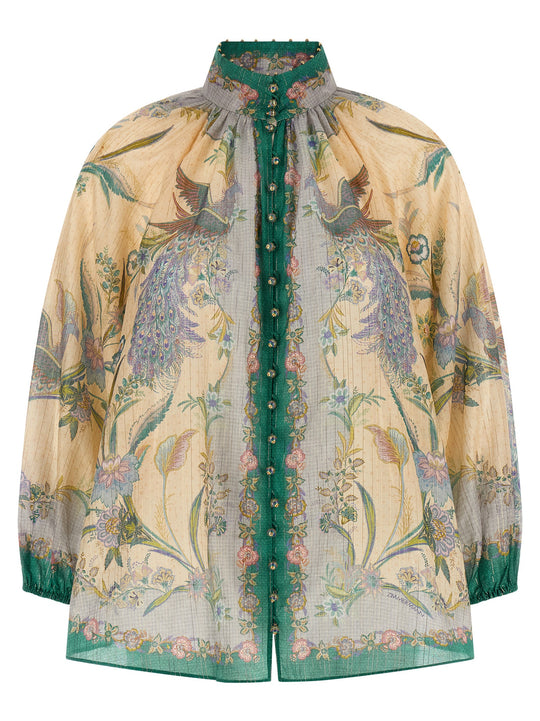 Indra Shirt And Blouse Multicolor