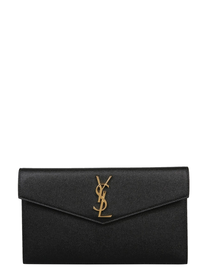 Saint Laurent Clutch Bags - Black | Wanan Luxury