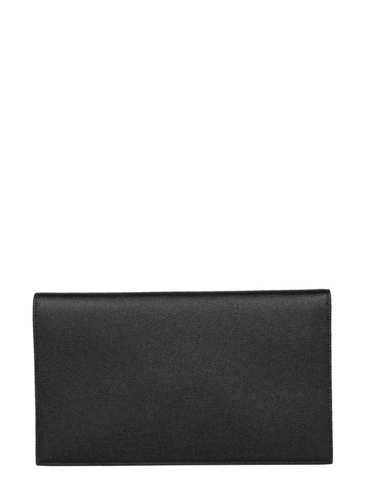 Saint Laurent Clutch Bags - Black | Wanan Luxury