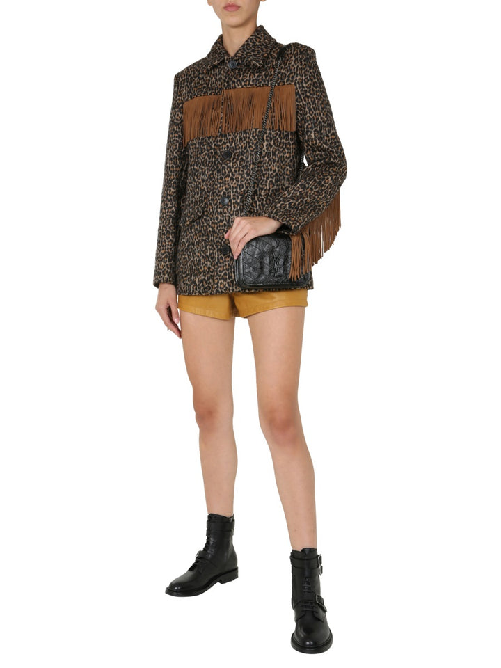 Saint Laurent Shorts - Multicolour | ae39cbcb26fef76691f09f1b4461dc26f8c552d6