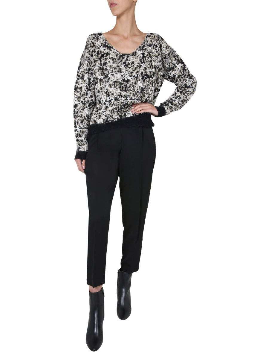 Saint Laurent Sweaters - Black | Wanan Luxury