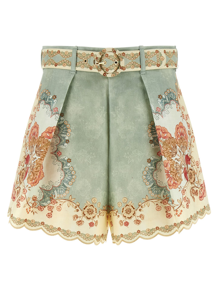 Zimmermann Daylight Bermuda and Short - Multicolor | 00fdadf8defff0f92608ee28b4ee339f3fad8ee1