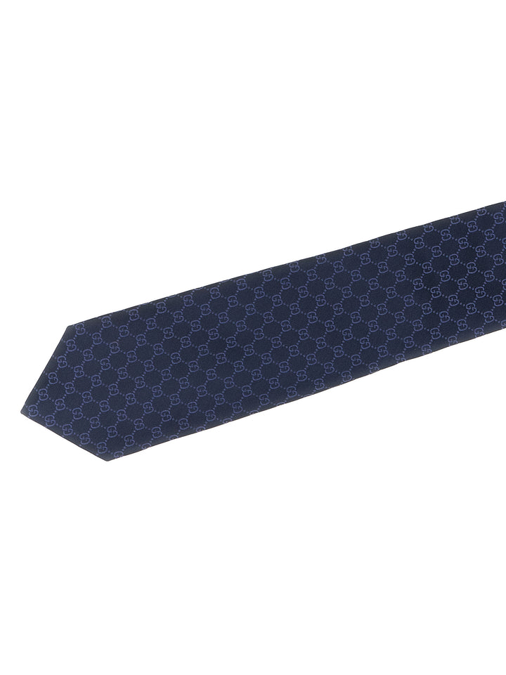 Gucci Double G Ties and Papillon - Blue | 62fde65b180985592f97726b3e7441f55a57a2ea