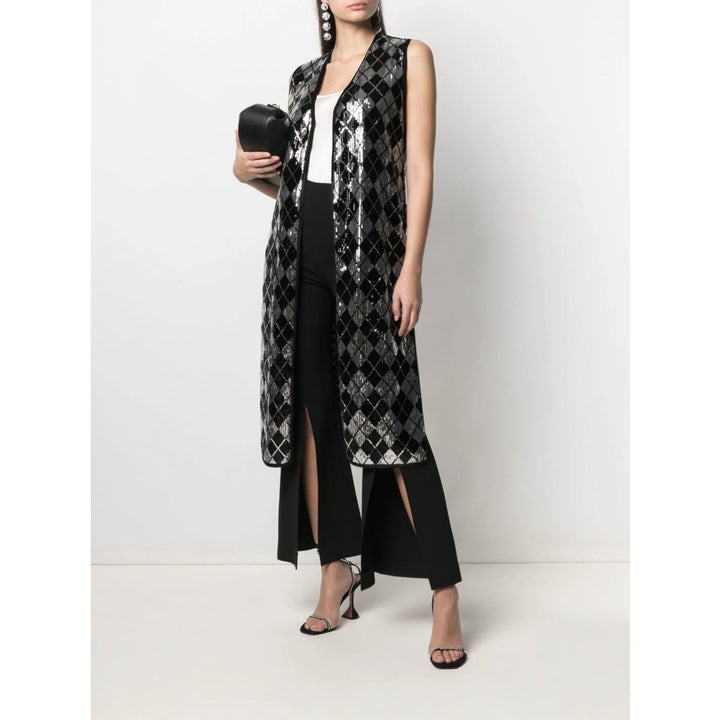 Charlott Waistcoats - Silver, Black | 0f6b2c24b8a65eca0561c9081eab58b2079473af