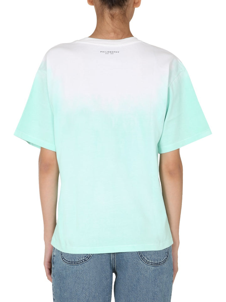 Philosophy T shirts - Green | Wanan Luxury