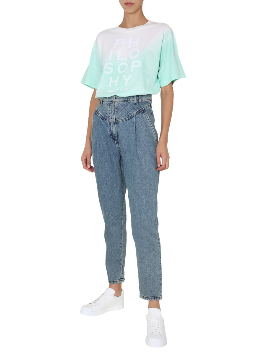 Philosophy T shirts - Green | Wanan Luxury