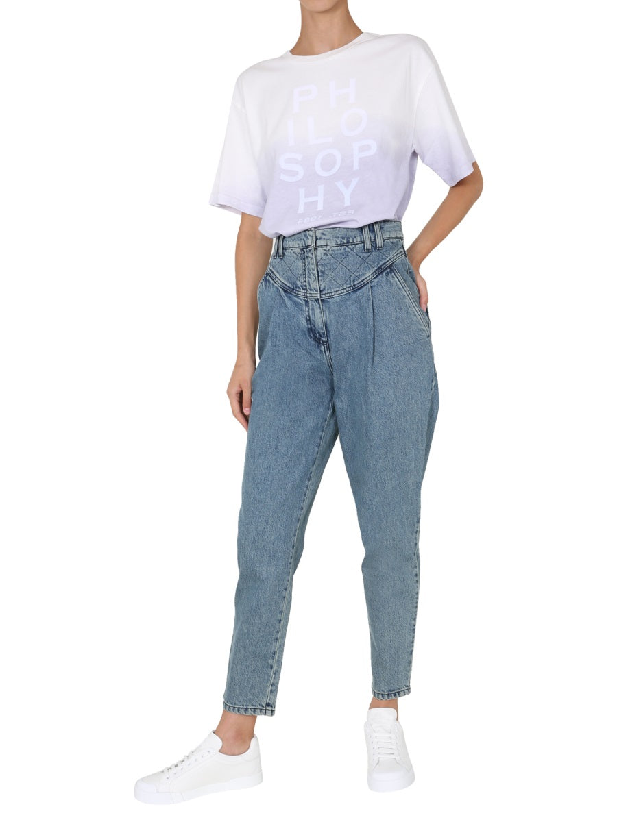 Philosophy T shirts - White | Wanan Luxury