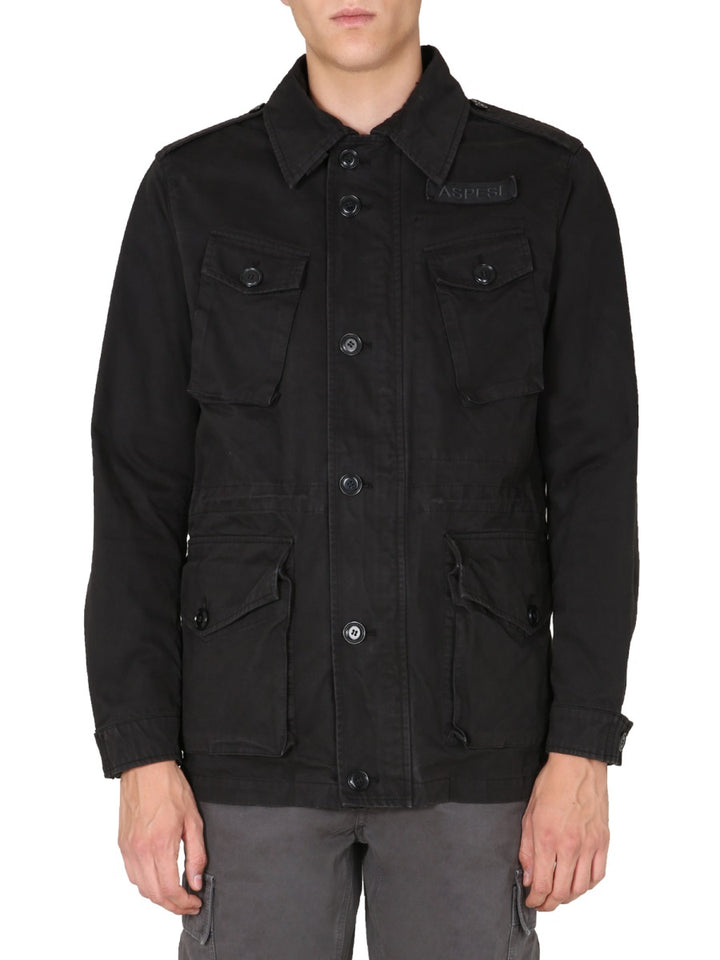 Aspesi Jackets - Black | Wanan Luxury