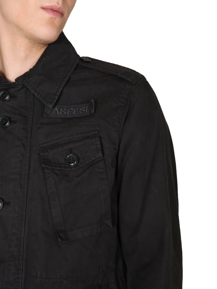 Aspesi Jackets - Black | Wanan Luxury