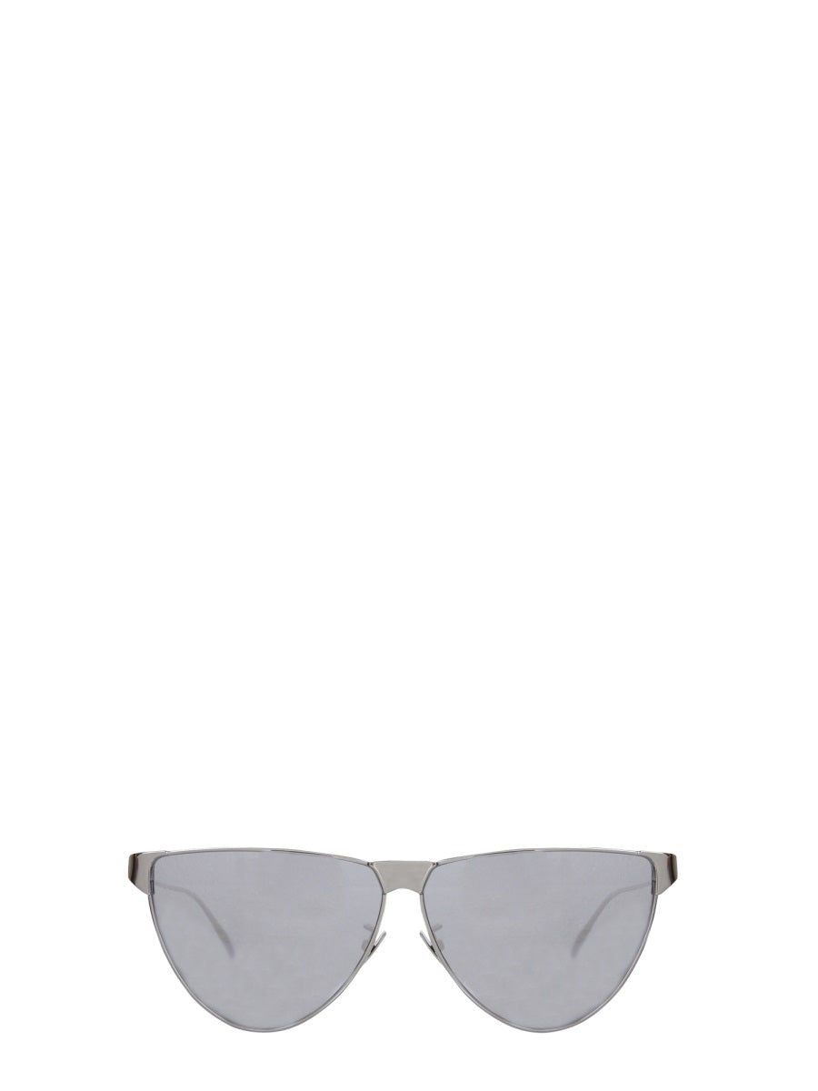 Bottega Veneta Sunglasses - Silver | 0df6c18aef18b60c55c0abcf28fa1fbb2caaa5b3