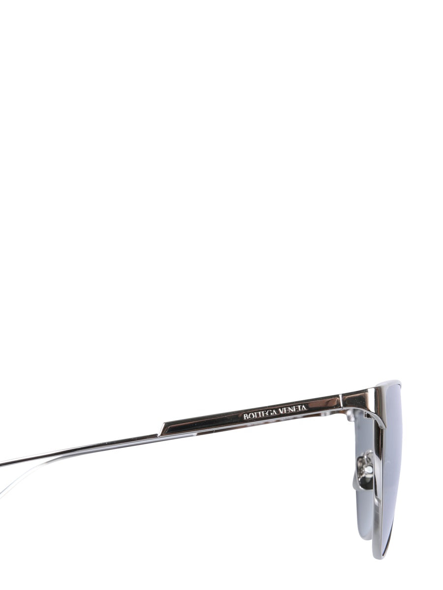 Bottega Veneta Sunglasses - Silver | 684d3c31305d5d11f4bbdb7d7acff333592df1d2