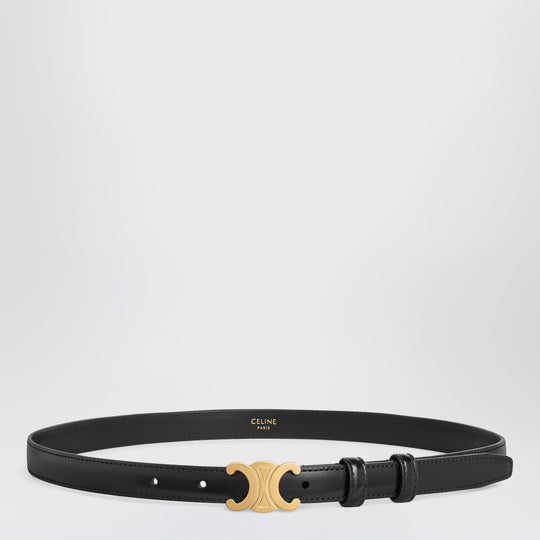 Triomphe Black/Gold Belt