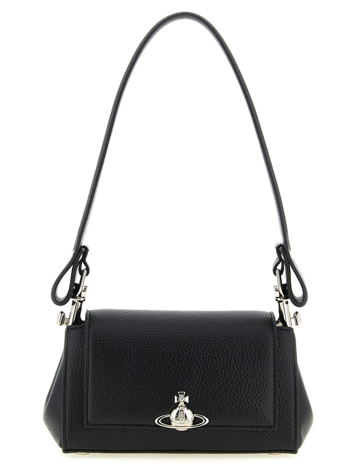 Vivienne Westwood Hazel Shoulder Bags - Black | 503d472d32f54706c54ccdf6230fee58f75a7800