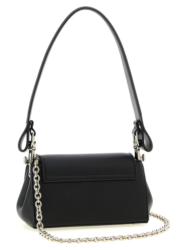 Vivienne Westwood Hazel Shoulder Bags - Black | 2c4de53d7cfd459909ebbd3e83f125c51e52051c
