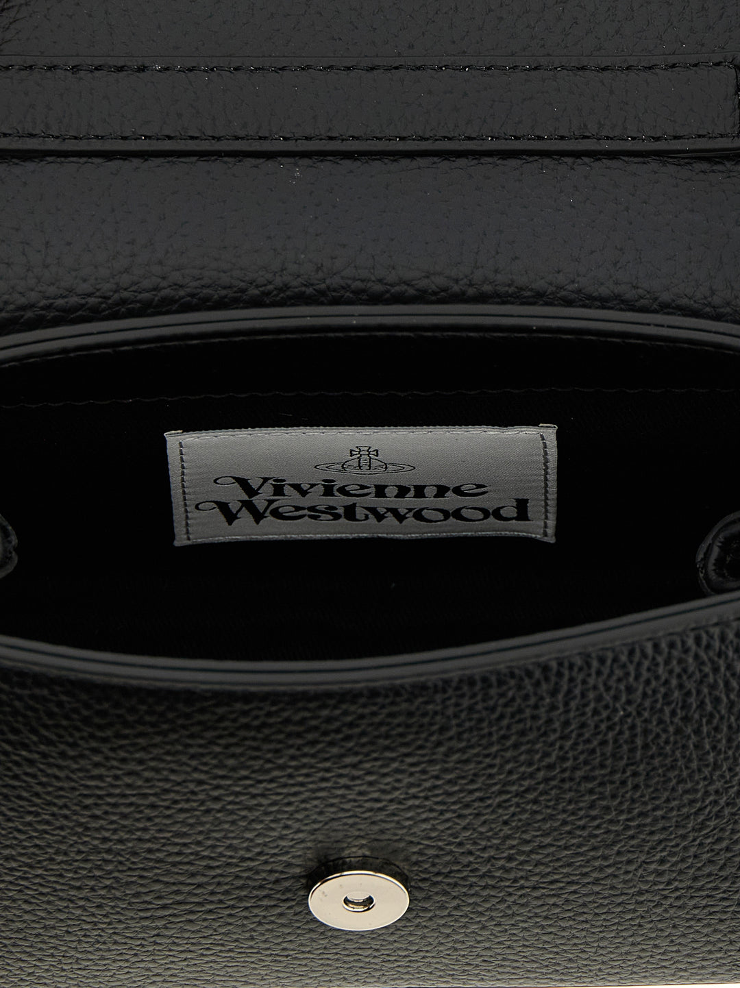 Vivienne Westwood Hazel Shoulder Bags - Black | b66b9090dcffa76bc0026f6ef58289c63265c75b