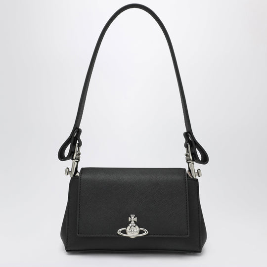 Small Hazel Bag In Black Leather