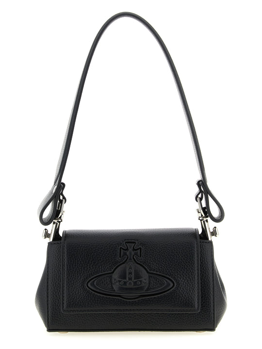 Hazel Shoulder Bags Black