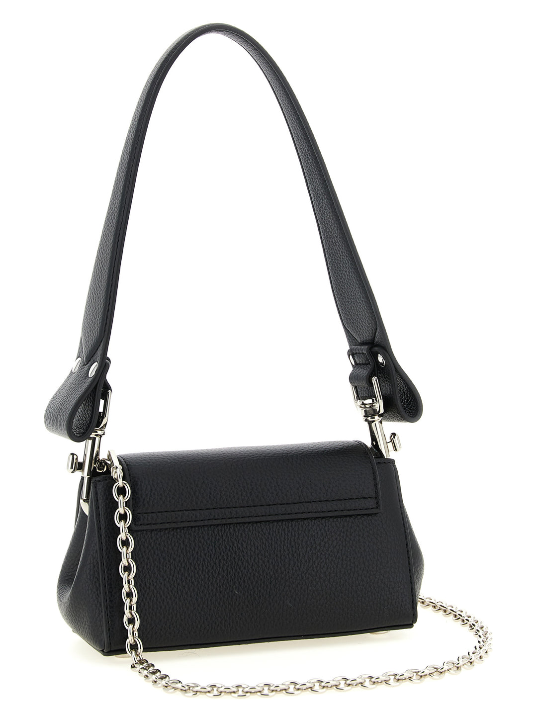 Vivienne Westwood Hazel Shoulder Bags - Black | 698f342ae5cfaa28eaef46a76cf7fa0658ae6079